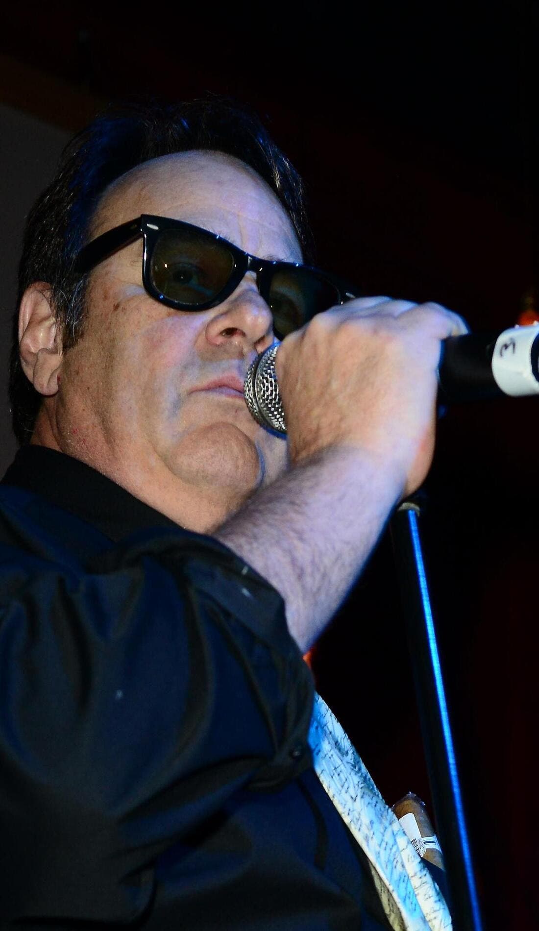Dan Aykroyd promotional image for upcoming events and ticket sales