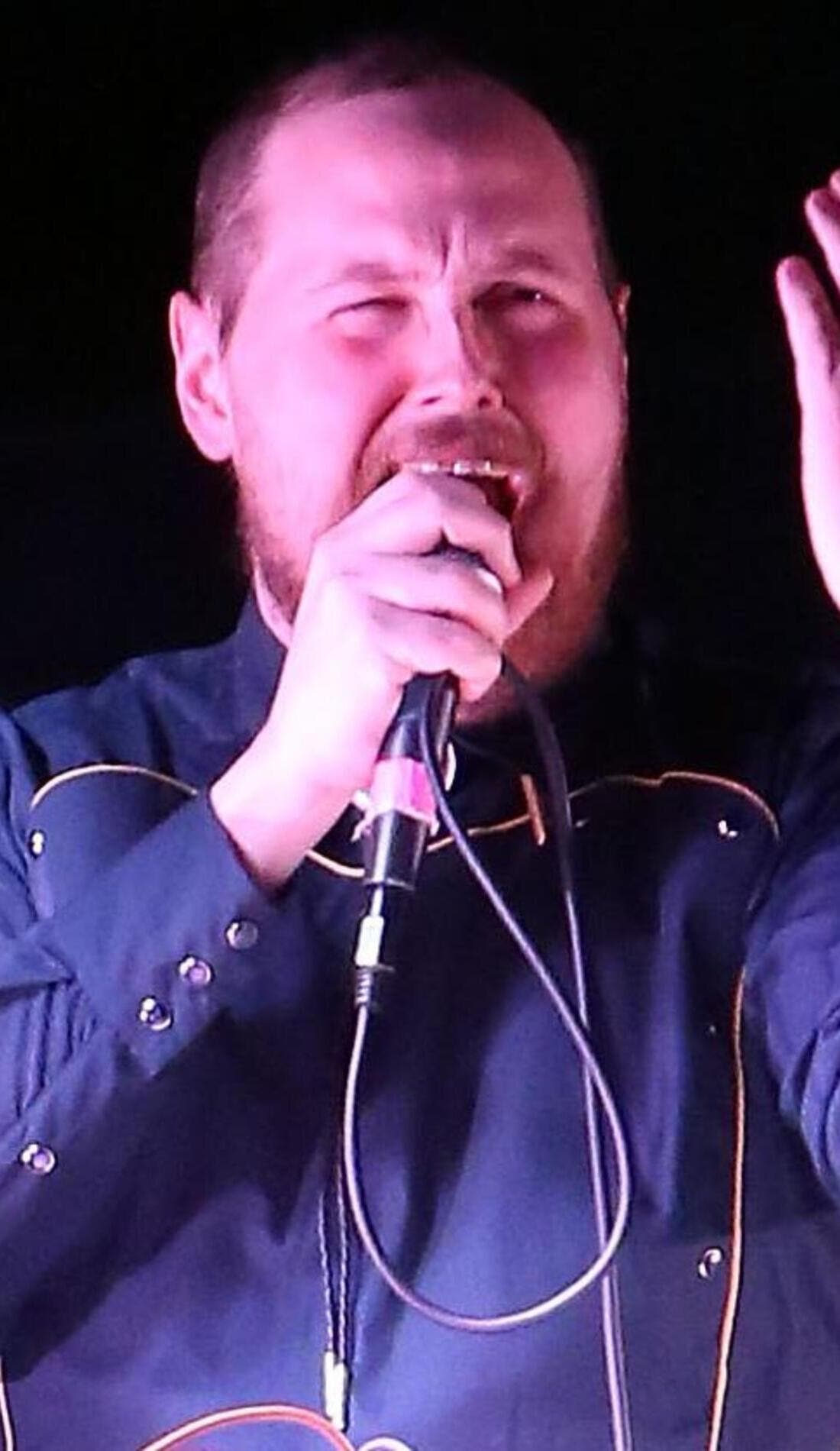 Dan Deacon promotional image for upcoming events and ticket sales