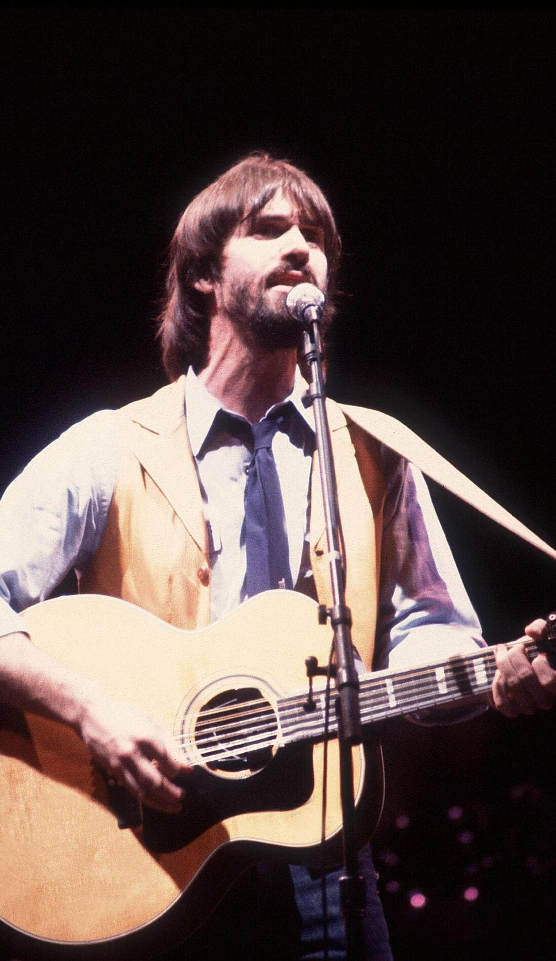 Dan Fogelberg promotional image for upcoming events and ticket sales