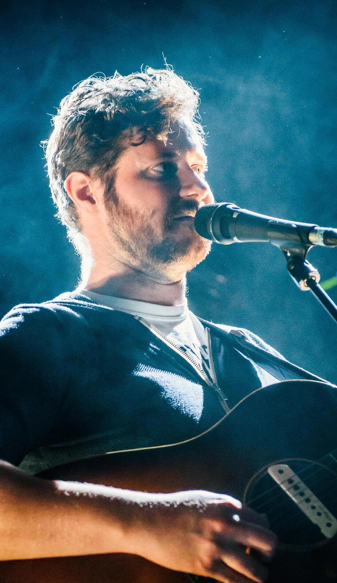 Dan Mangan promotional image for upcoming events and ticket sales