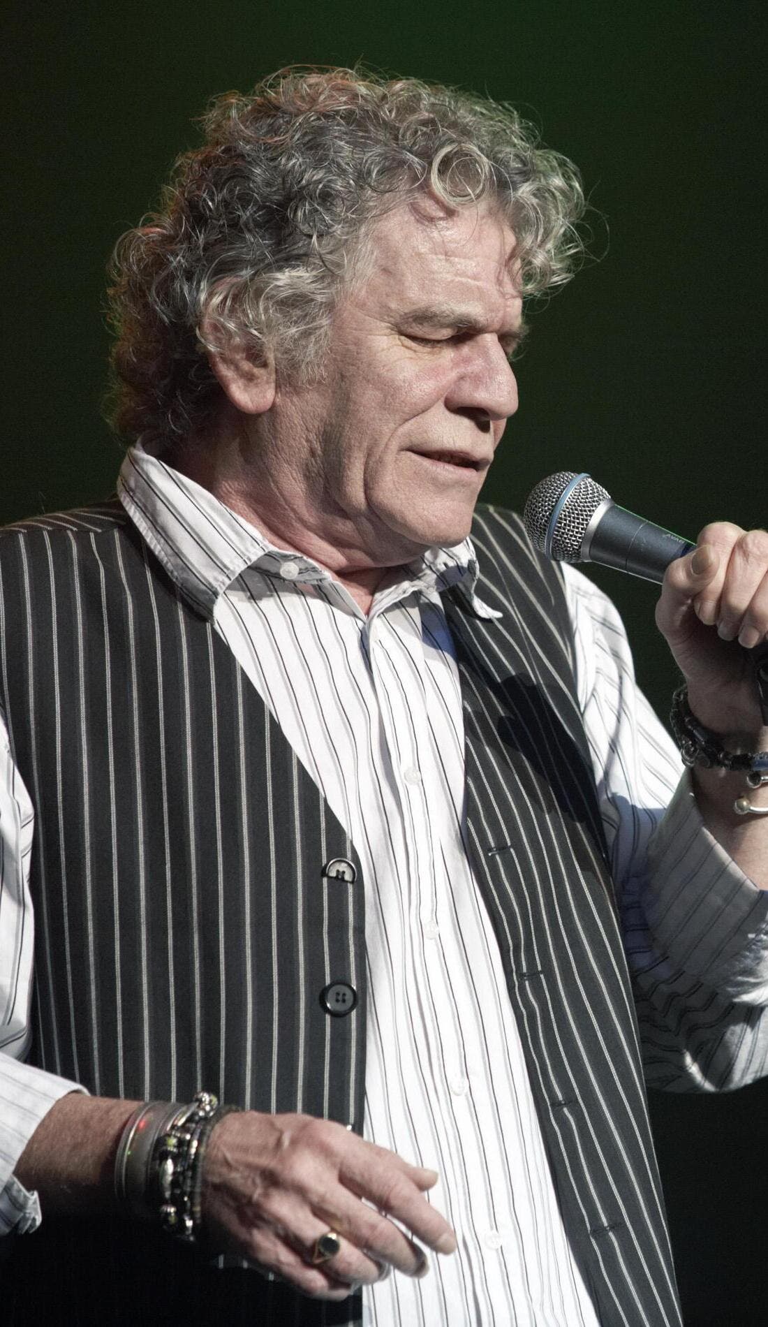 Dan McCafferty promotional image for upcoming events and ticket sales