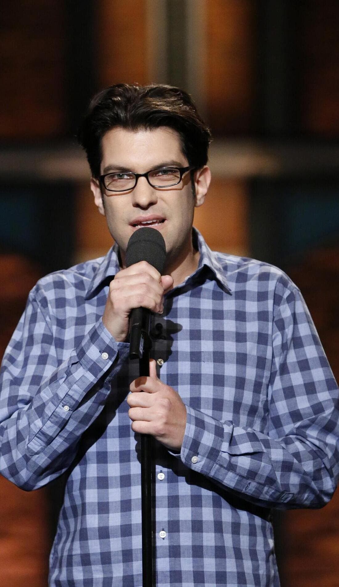 Dan Mintz promotional image for upcoming events and ticket sales
