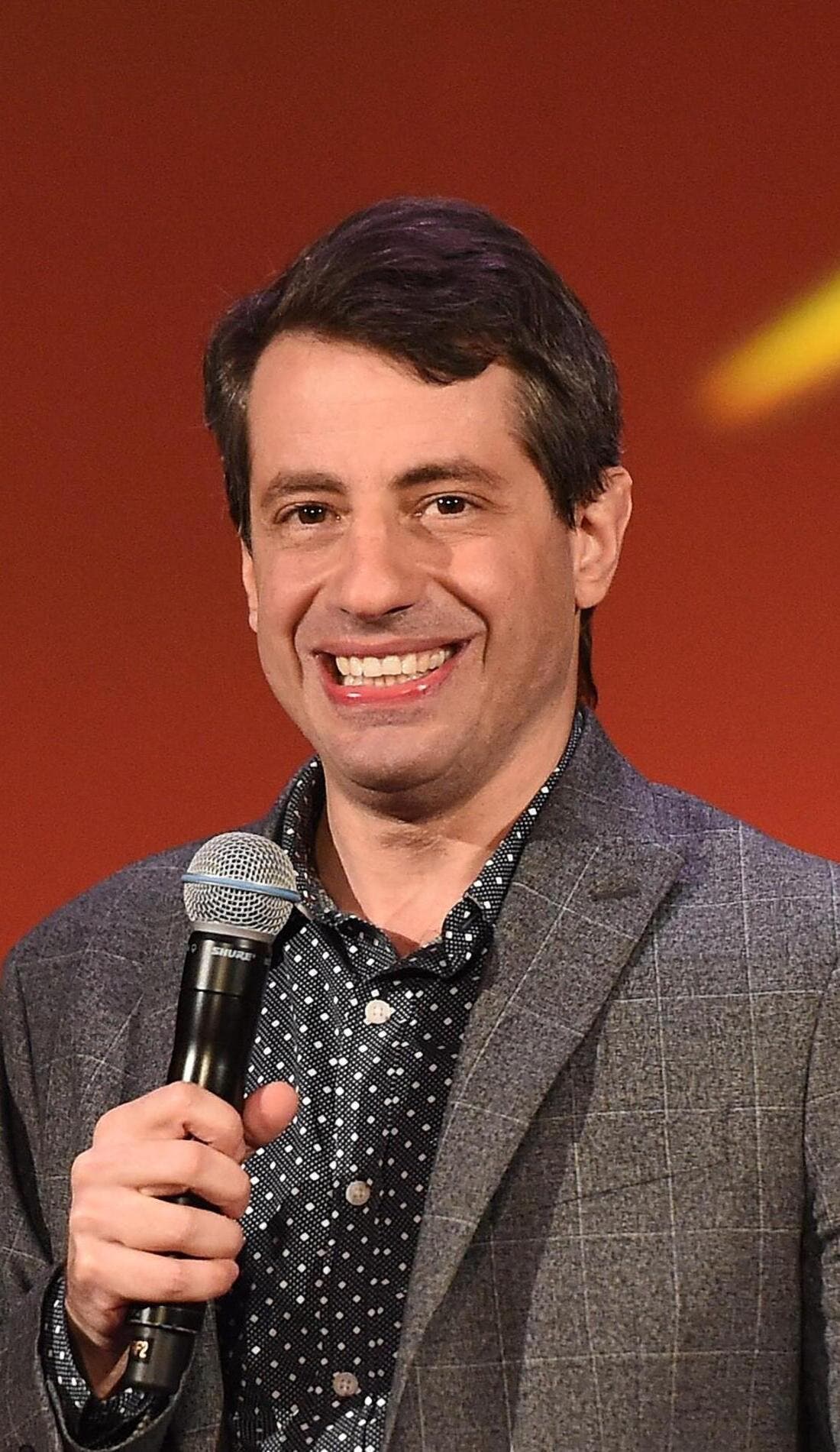Dan Naturman promotional image for upcoming events and ticket sales