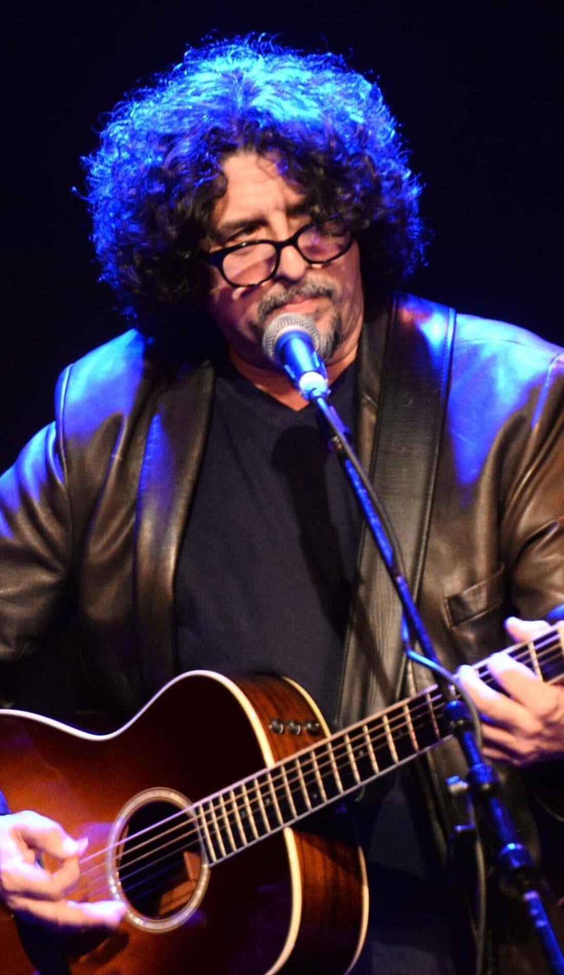 Dan Navarro promotional image for upcoming events and ticket sales