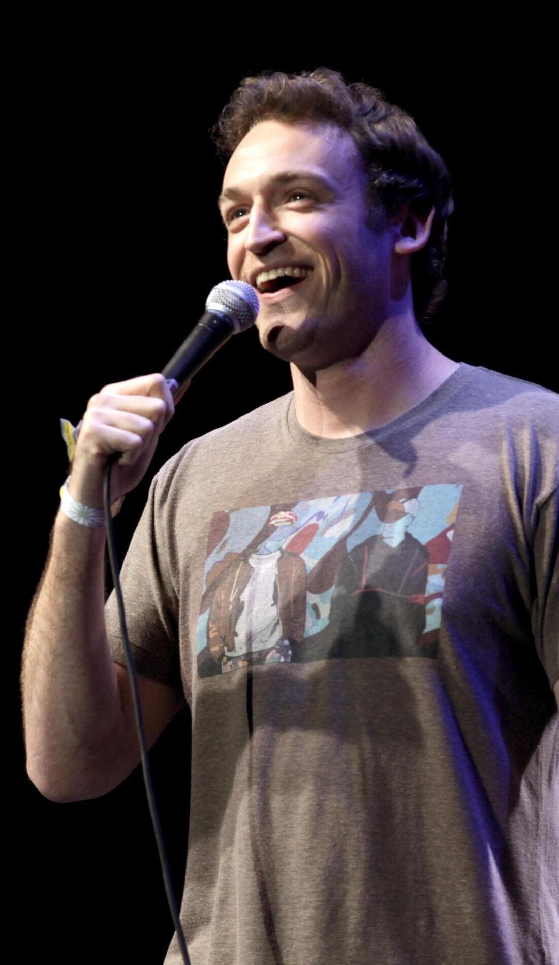 Dan Soder Live Comedy Special Taping promotional image for upcoming events and ticket sales