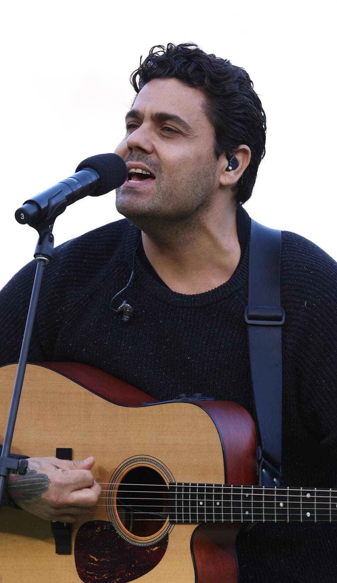 Dan Sultan promotional image for upcoming events and ticket sales