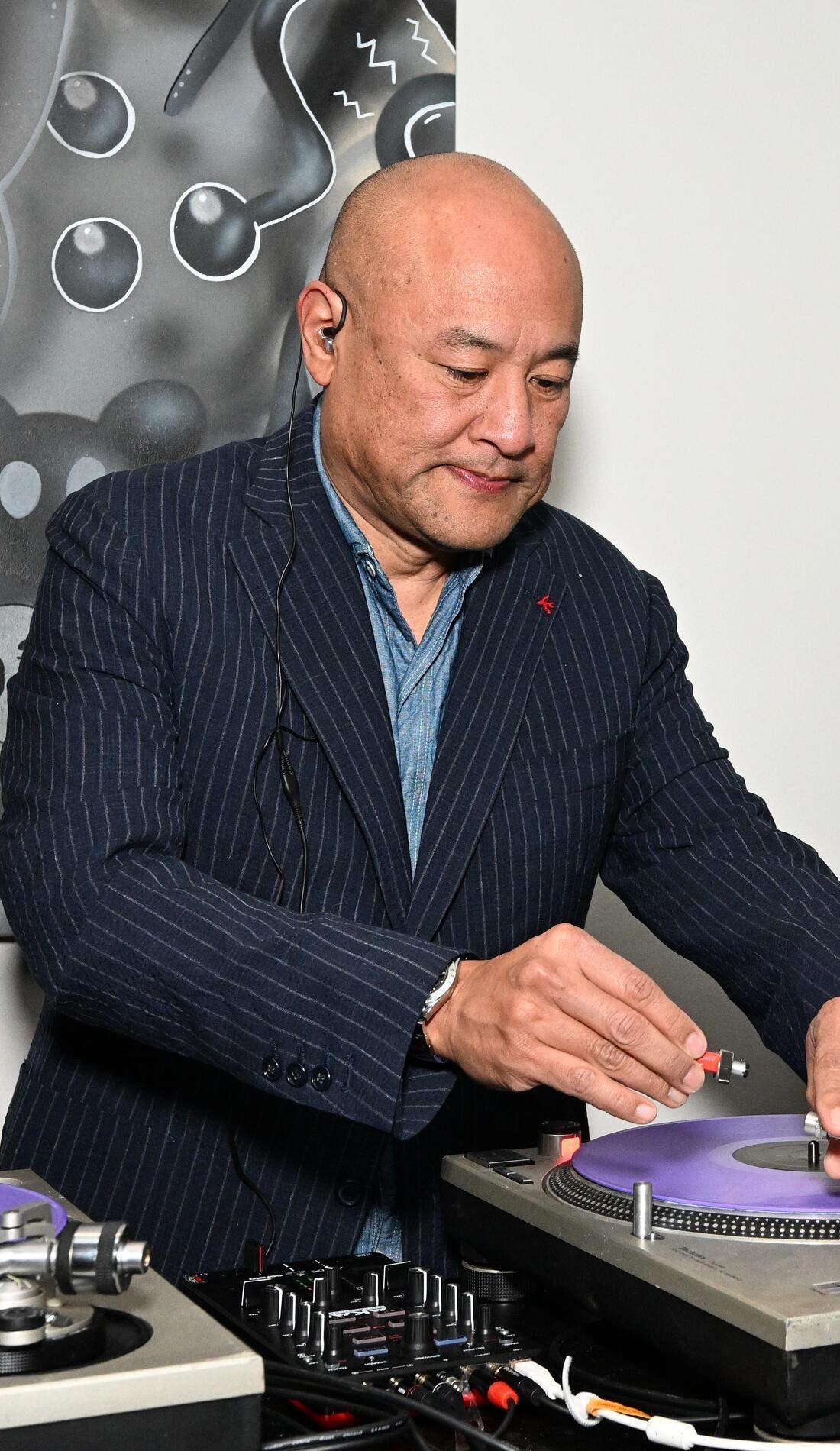 Dan the Automator promotional image for upcoming events and ticket sales