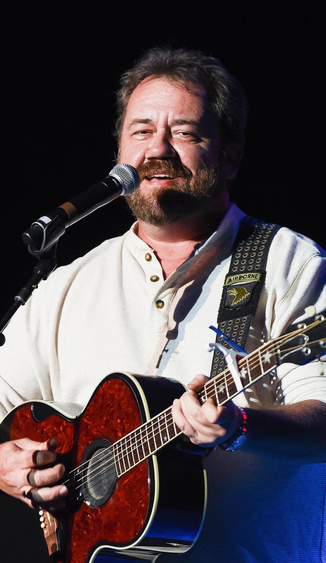 Dan Tyminski promotional image for upcoming events and ticket sales