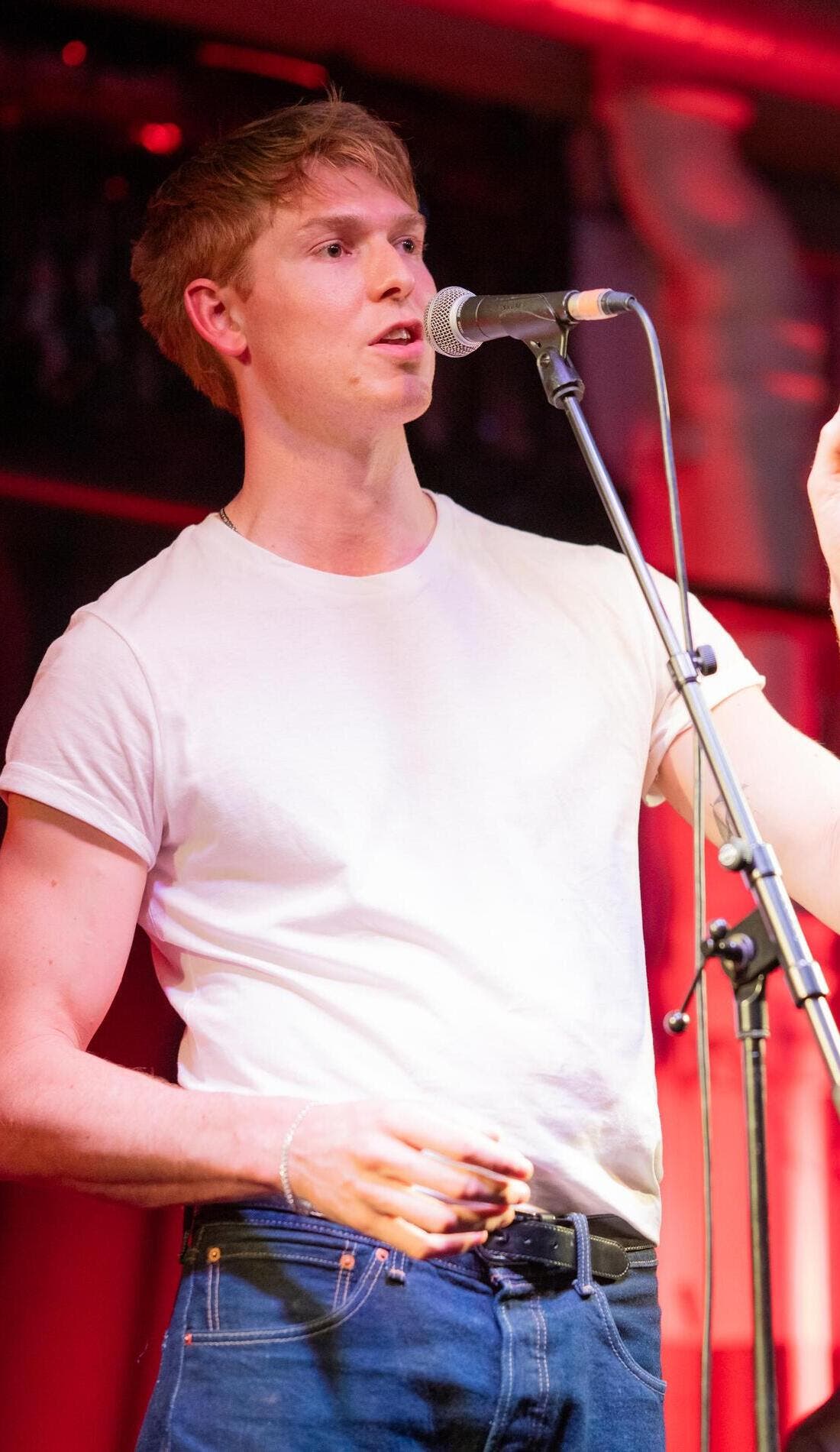 Dan Whitlam promotional image for upcoming events and ticket sales