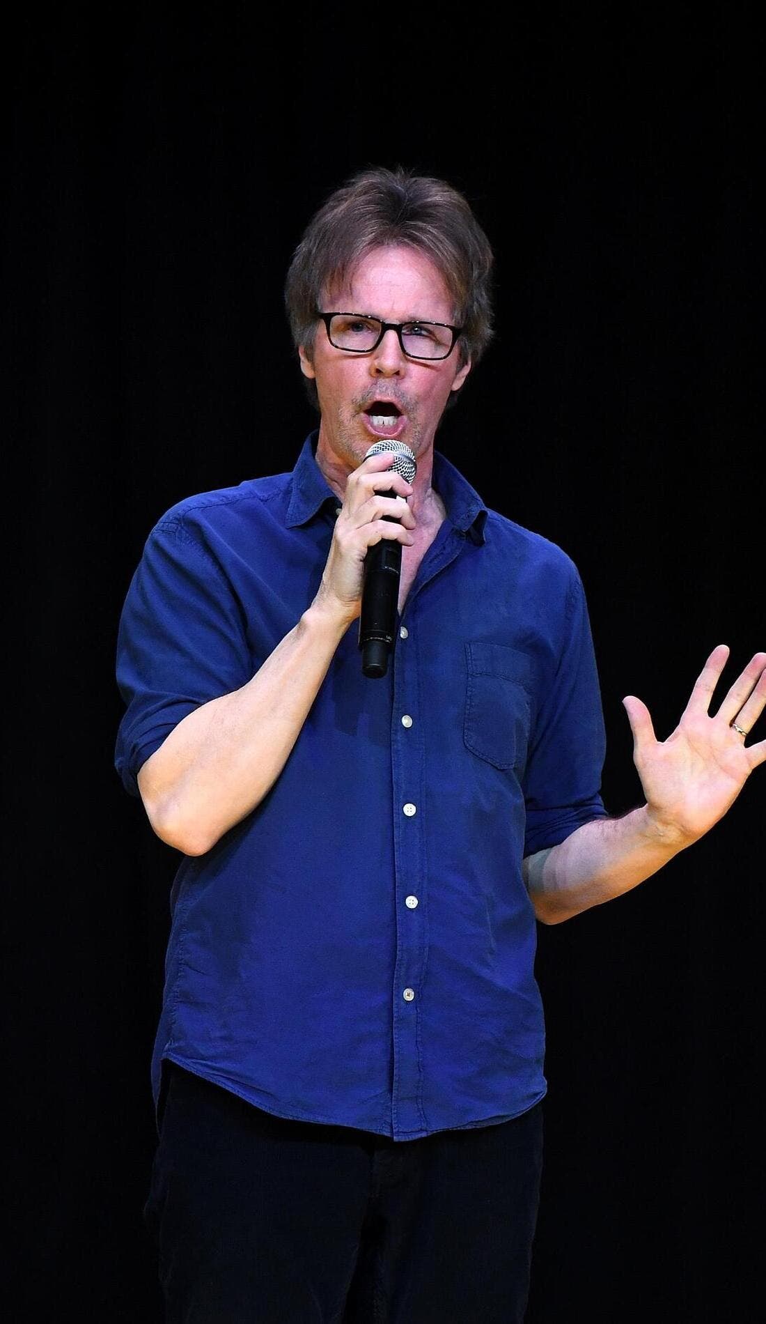 Dana Carvey promotional image for upcoming events and ticket sales