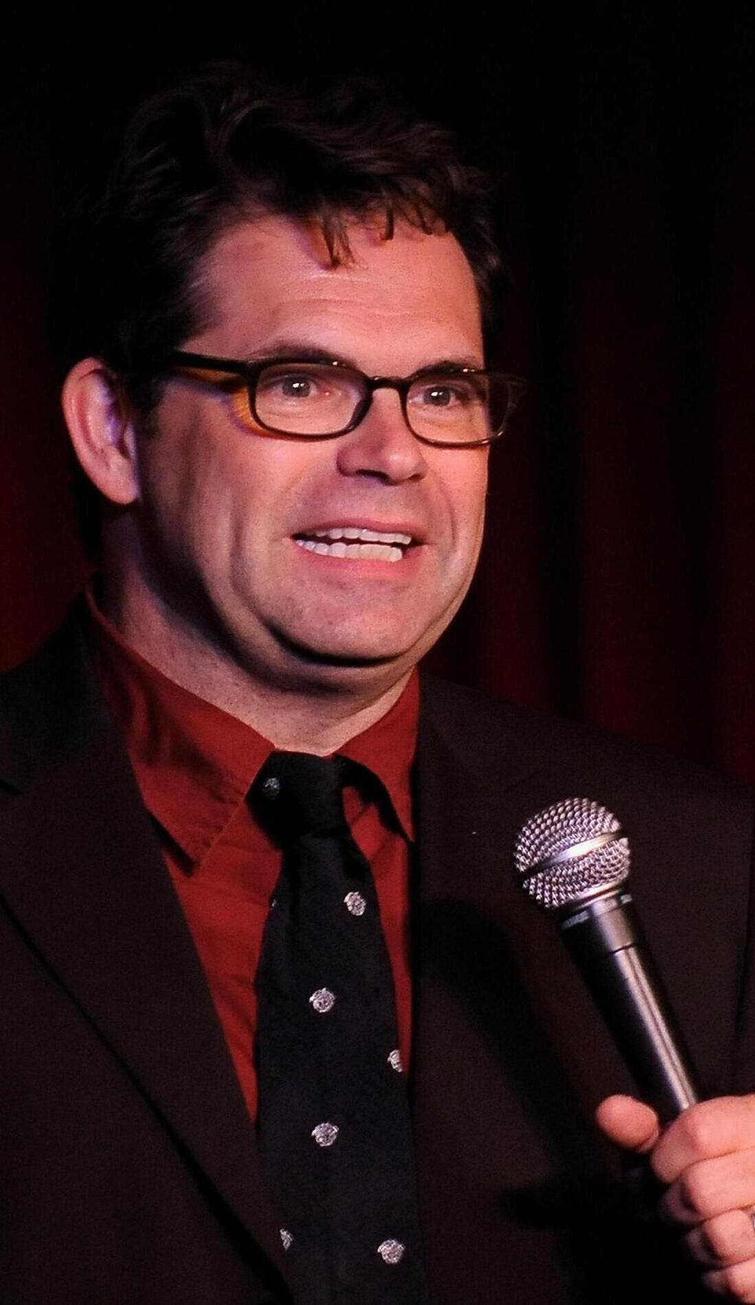 Dana Gould promotional image for upcoming events and ticket sales
