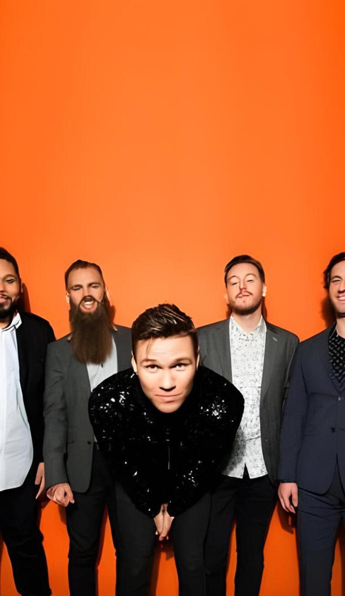 Dance Gavin Dance promotional image for upcoming events and ticket sales