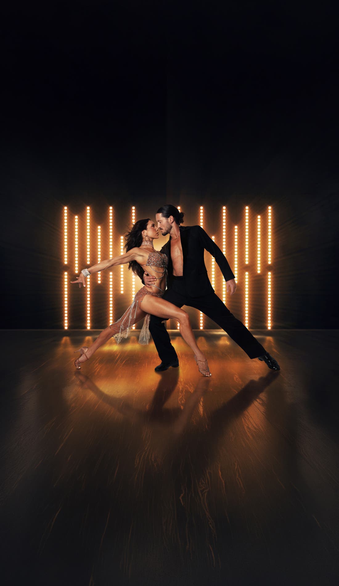 Dancing With The Stars promotional image for upcoming events and ticket sales in Virginia Beach