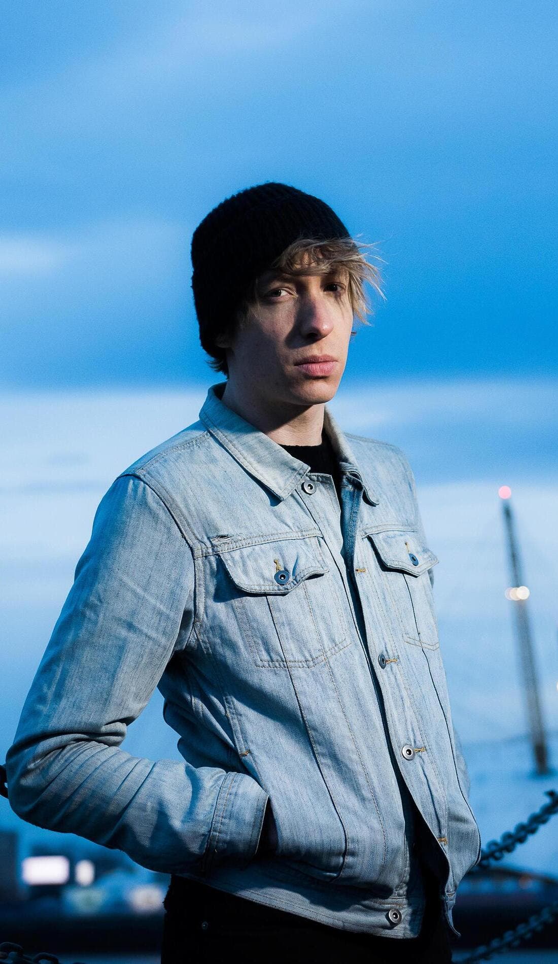 Daniel Avery promotional image for upcoming events and ticket sales