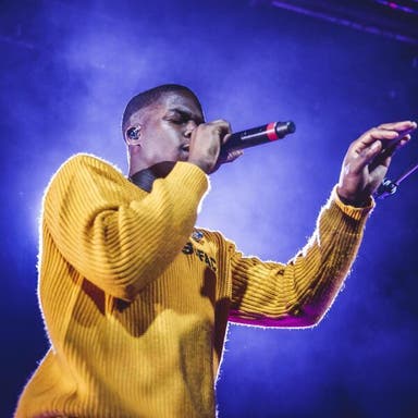 Promotional image of Daniel Caesar