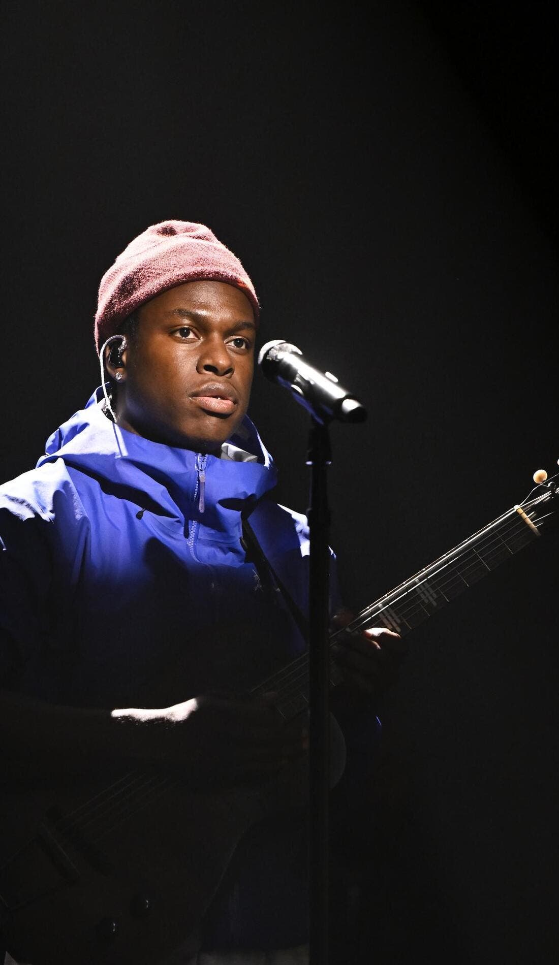 Daniel Caesar promotional image for upcoming events and ticket sales