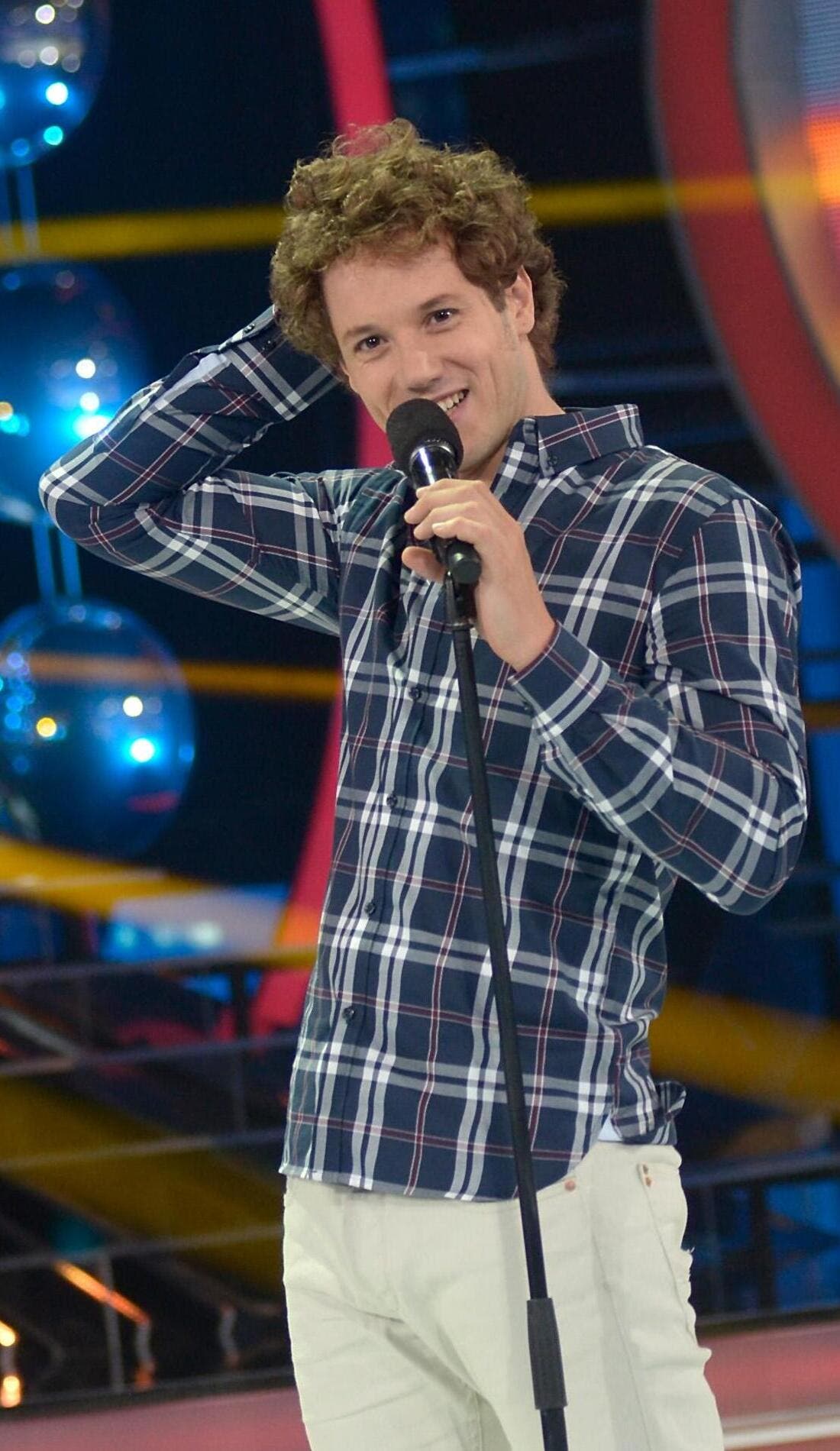 Daniel Diges promotional image for upcoming events and ticket sales