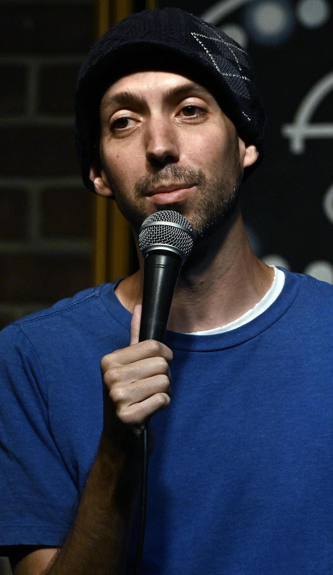 Daniel Eachus promotional image for upcoming events and ticket sales