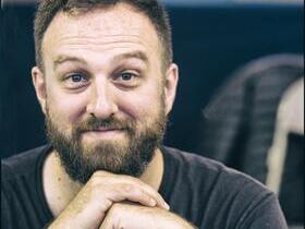 Daniel Grenier at Le Club Dix30 in Brossard