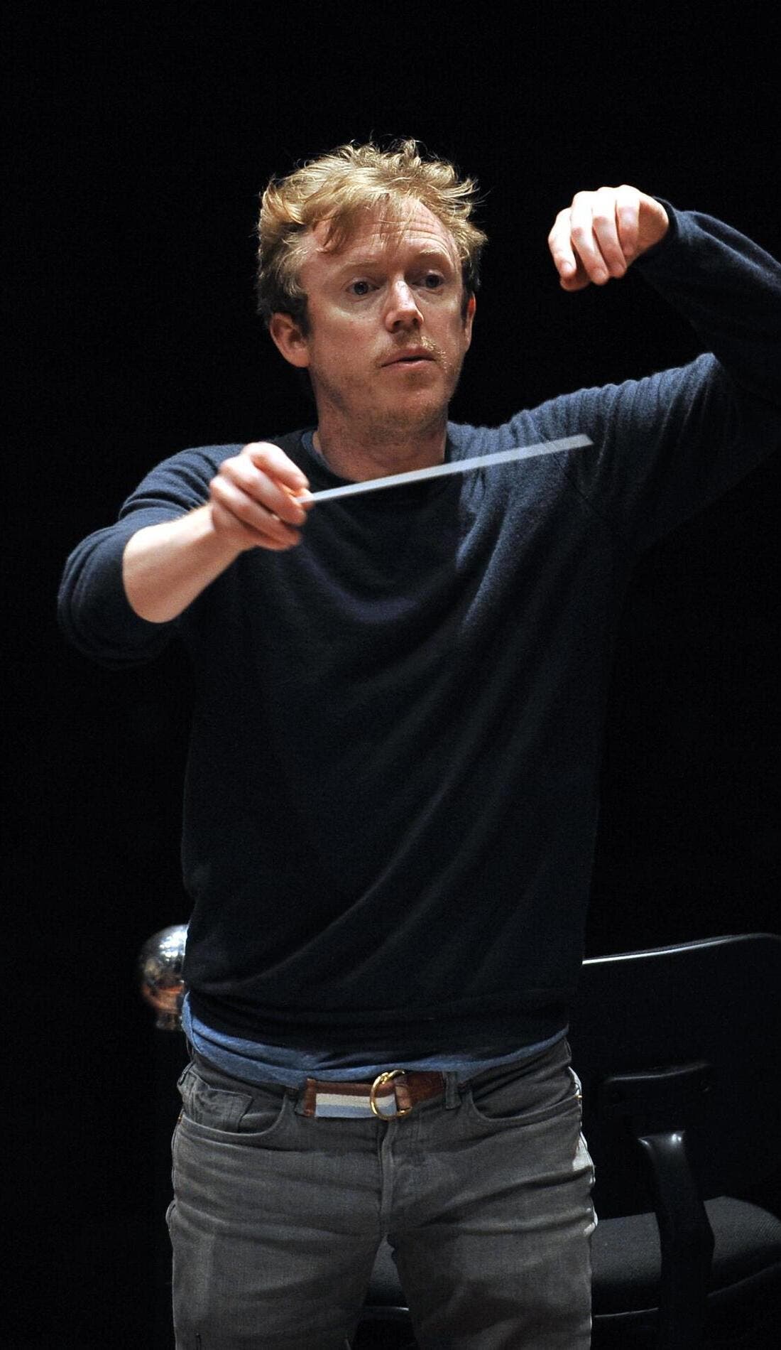 Daniel Harding promotional image for upcoming events and ticket sales