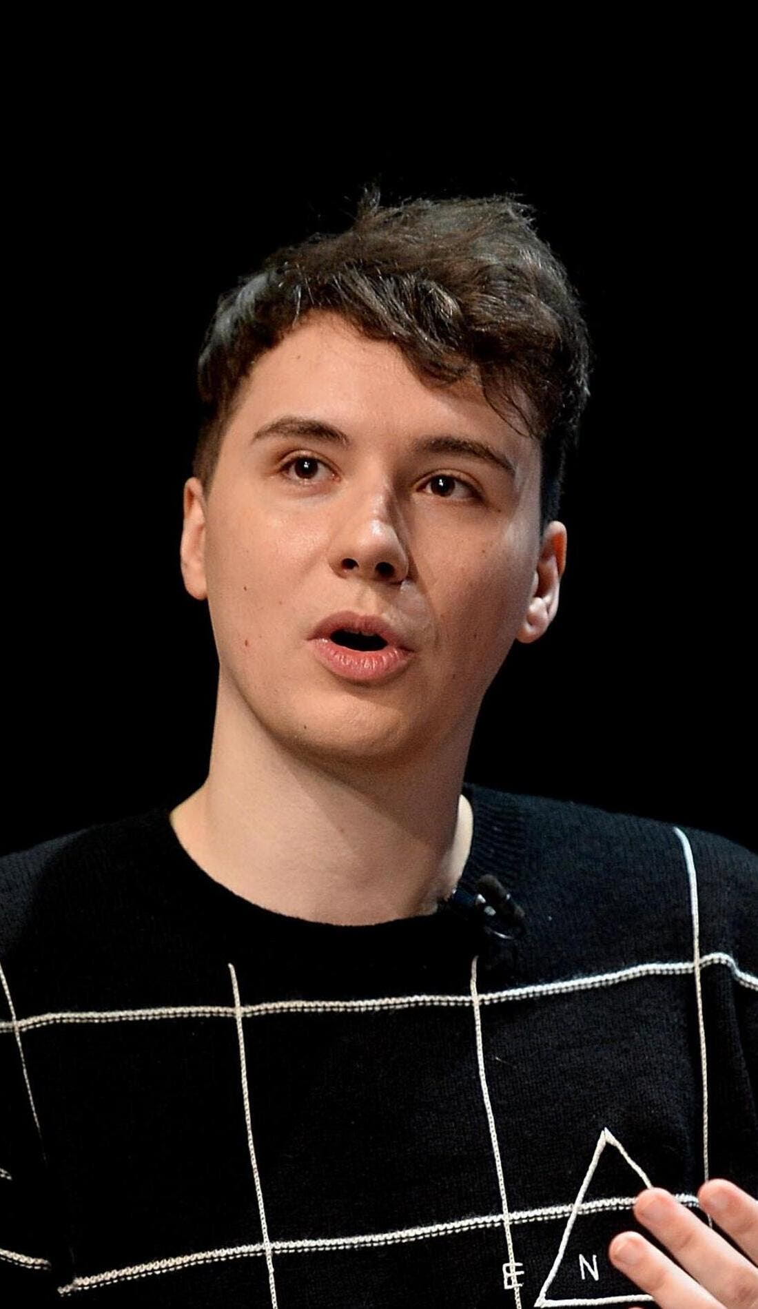 Daniel Howell promotional image for upcoming events and ticket sales