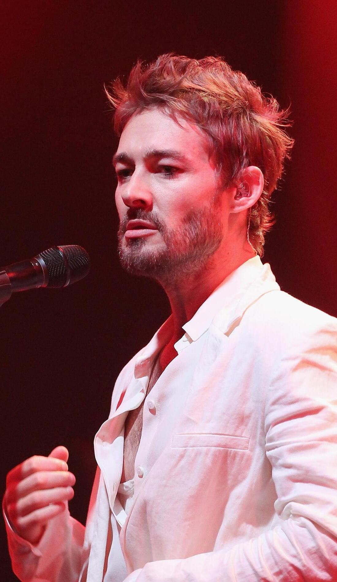 Daniel Johns promotional image for upcoming events and ticket sales