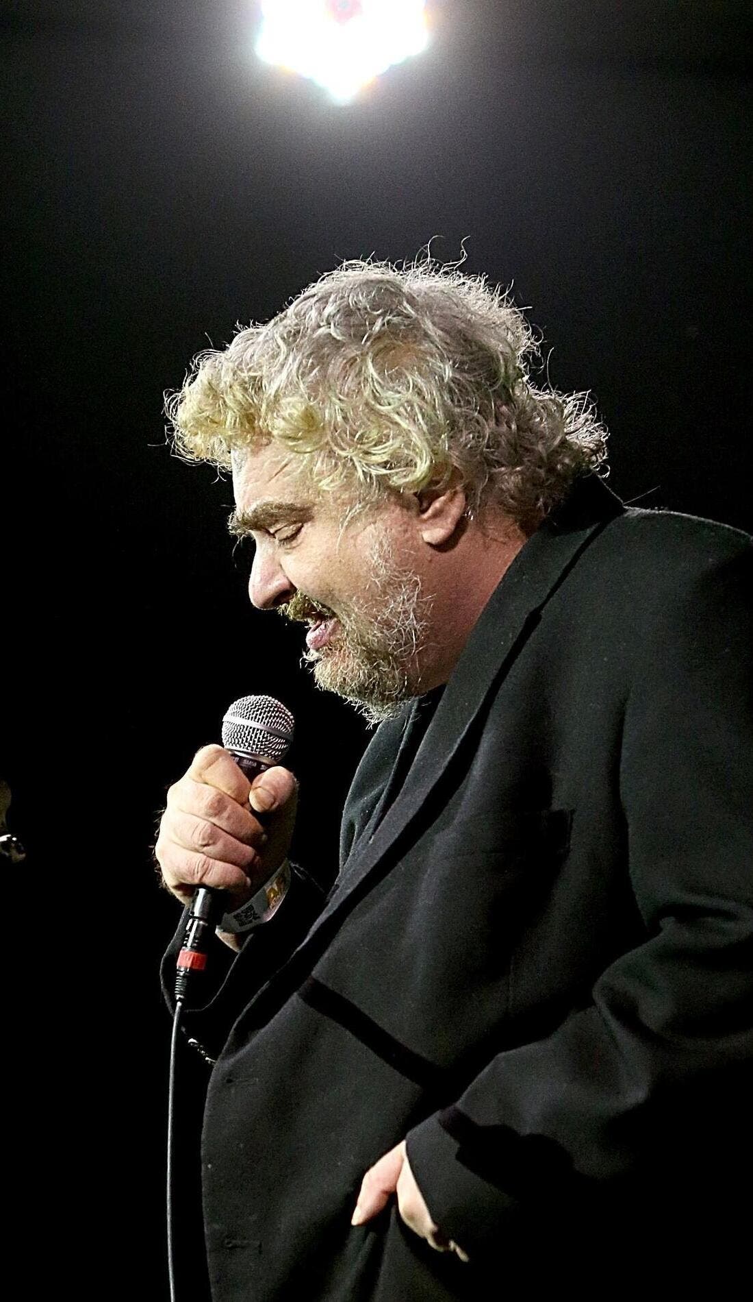 Daniel Johnston promotional image for upcoming events and ticket sales