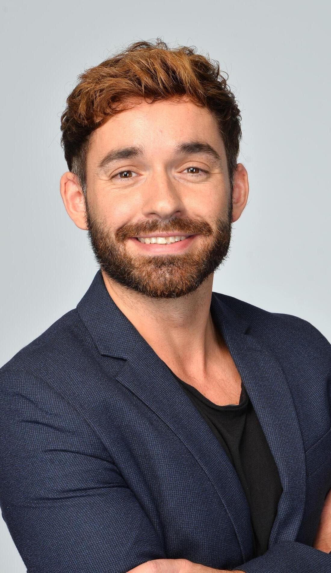 Daniel K. promotional image for upcoming events and ticket sales