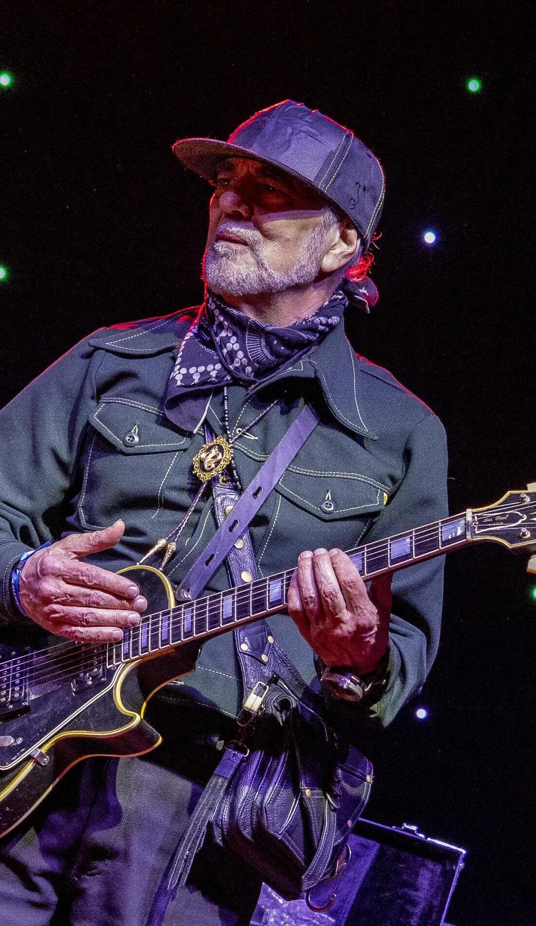 Daniel Lanois promotional image for upcoming events and ticket sales