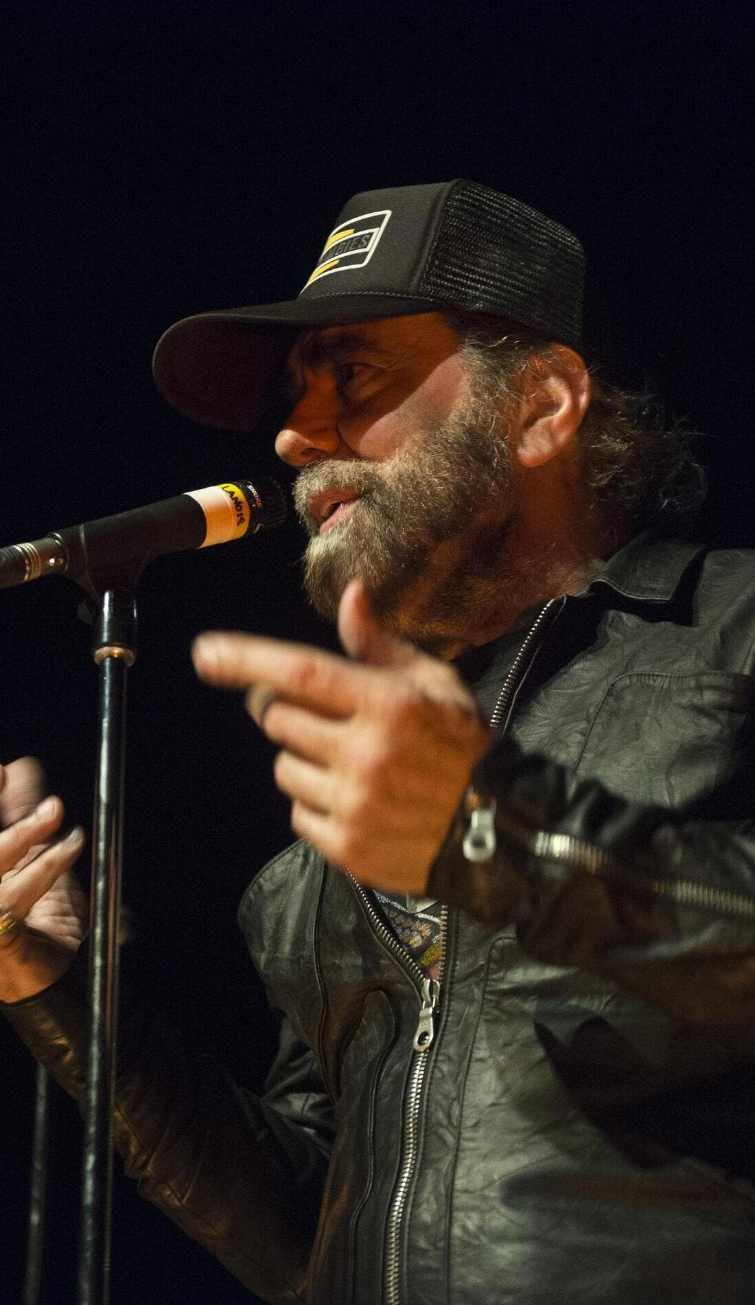 Daniel Lanois promotional image for upcoming events and ticket sales