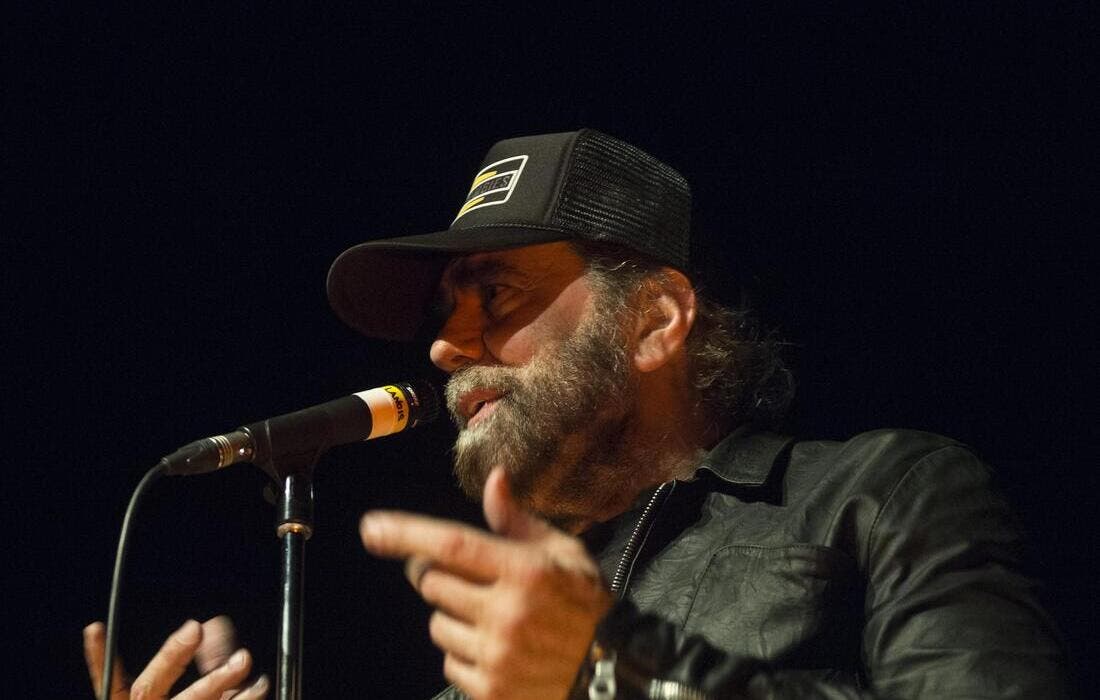 Promotional image for Daniel Lanois tickets at Festival Place on Oct 9, 2025