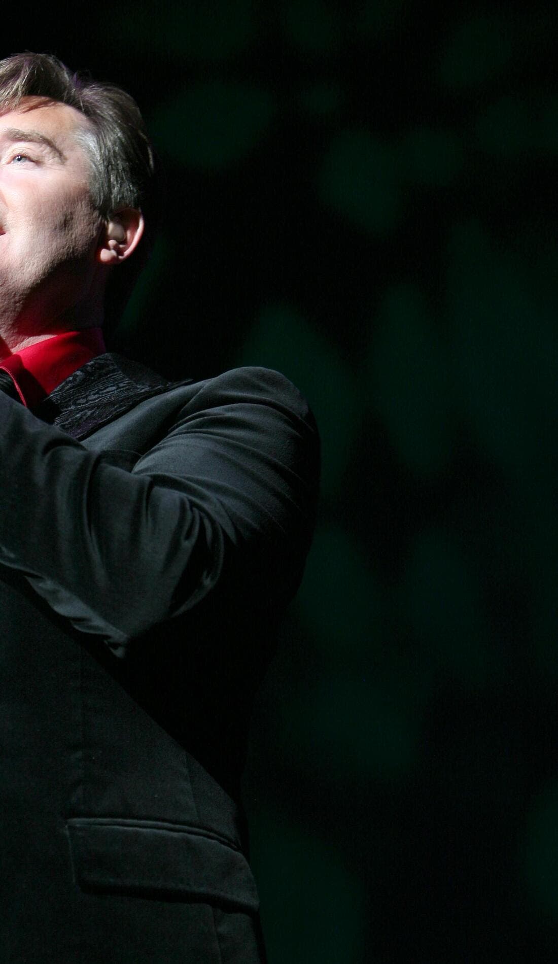 Daniel O'Donnell promotional image for upcoming events and ticket sales