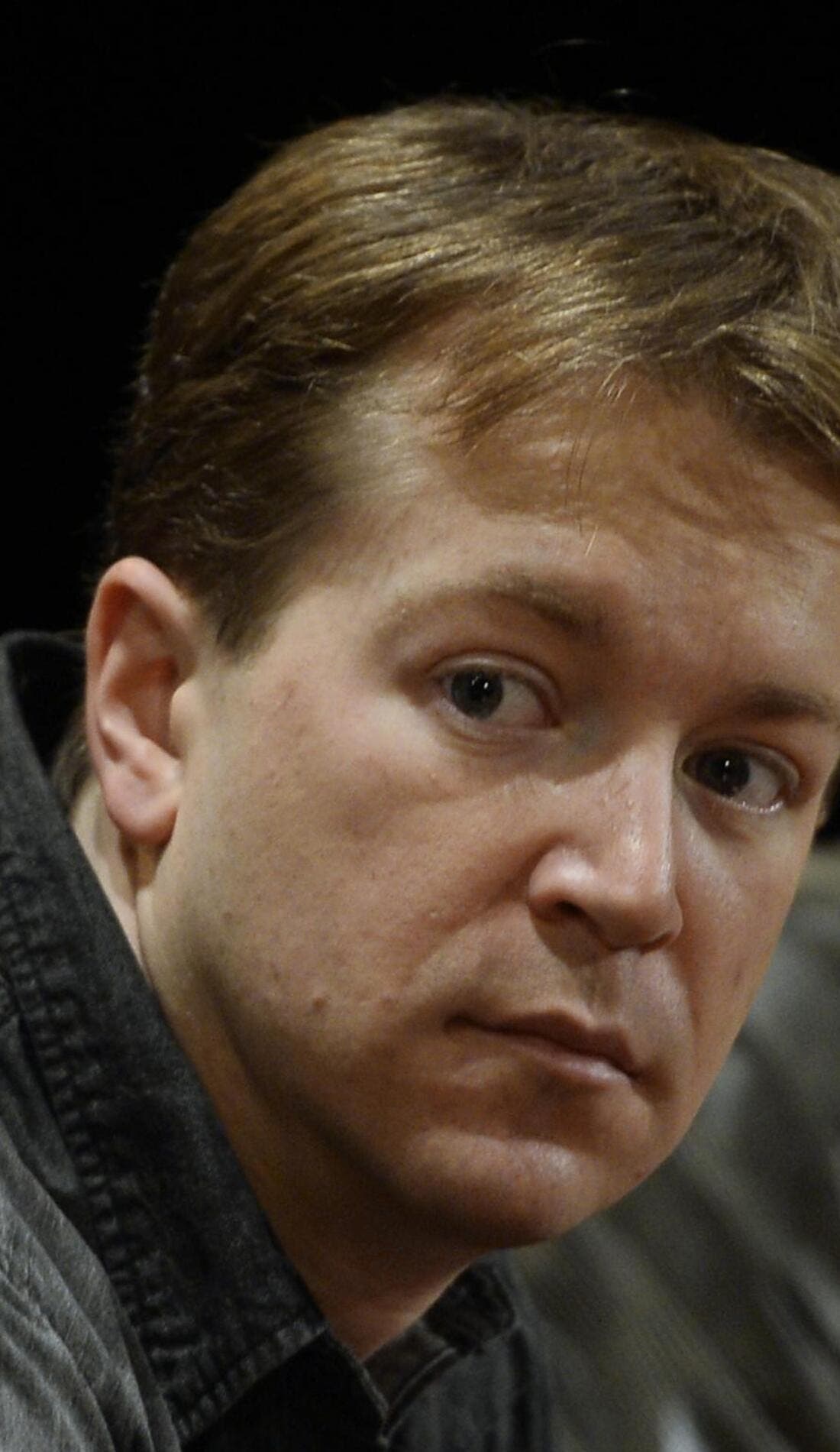 Daniel Okulitch promotional image for upcoming events and ticket sales