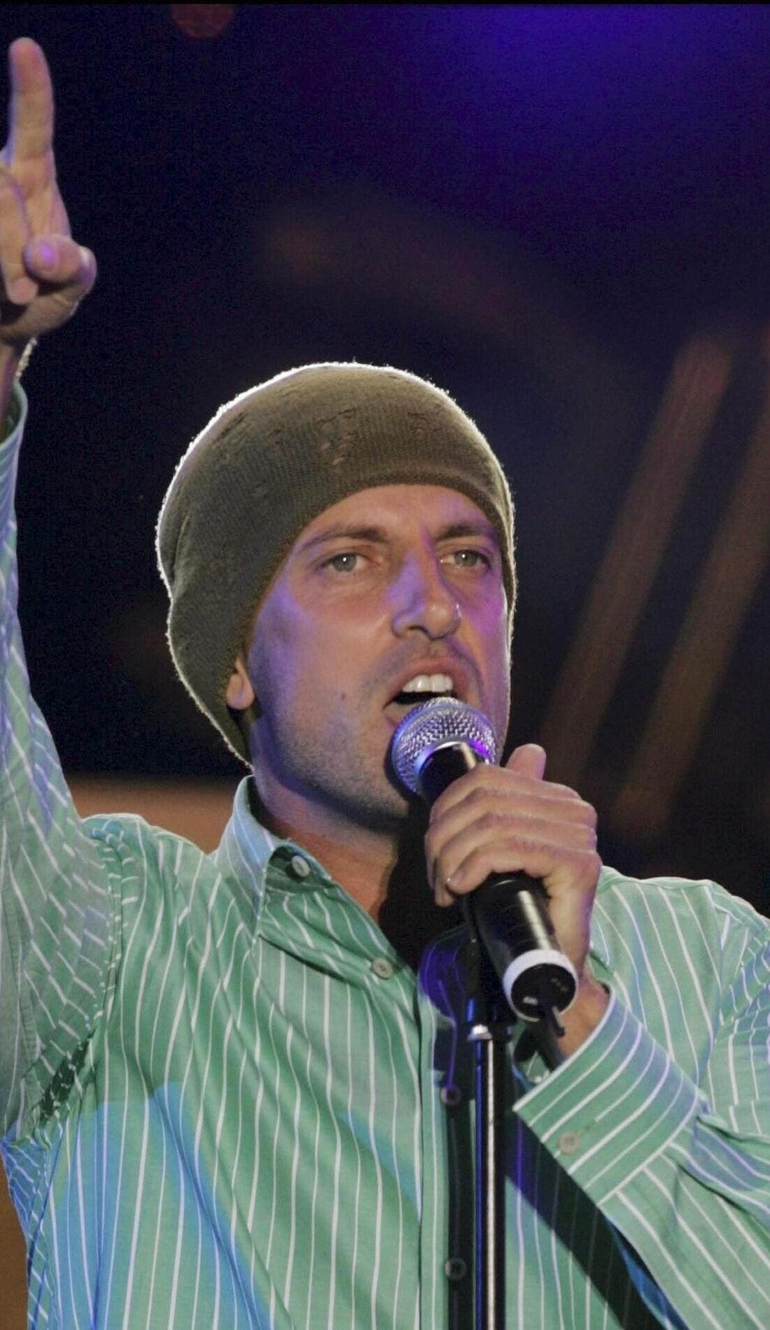 Daniel Powter promotional image for upcoming events and ticket sales