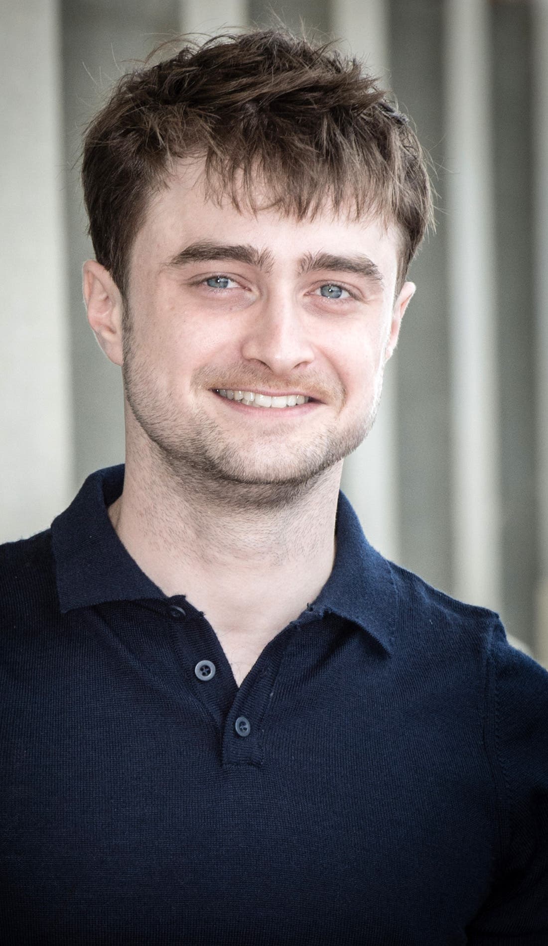 Daniel Radcliffe promotional image for upcoming events and ticket sales