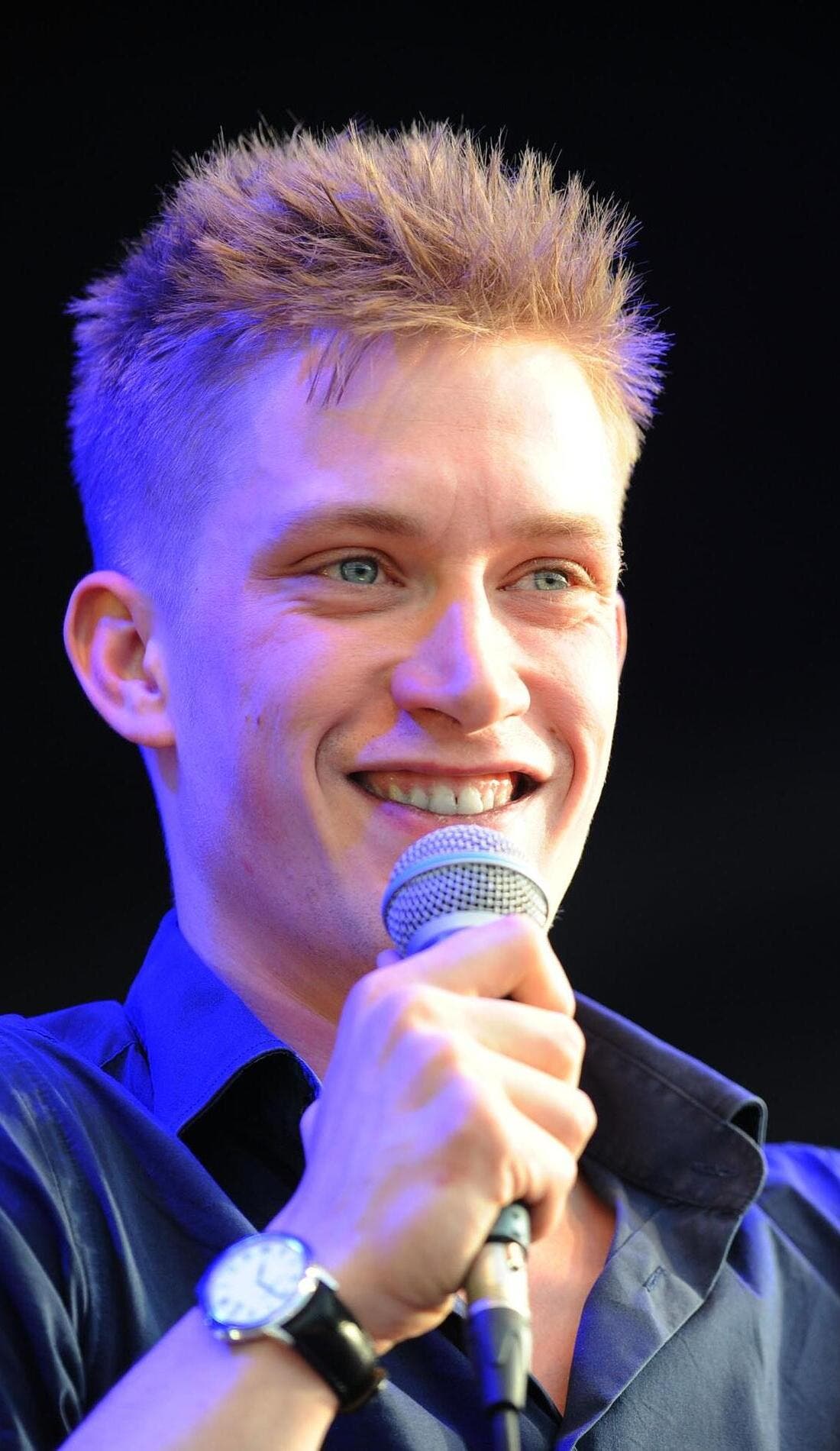 Daniel Sloss promotional image for upcoming events and ticket sales