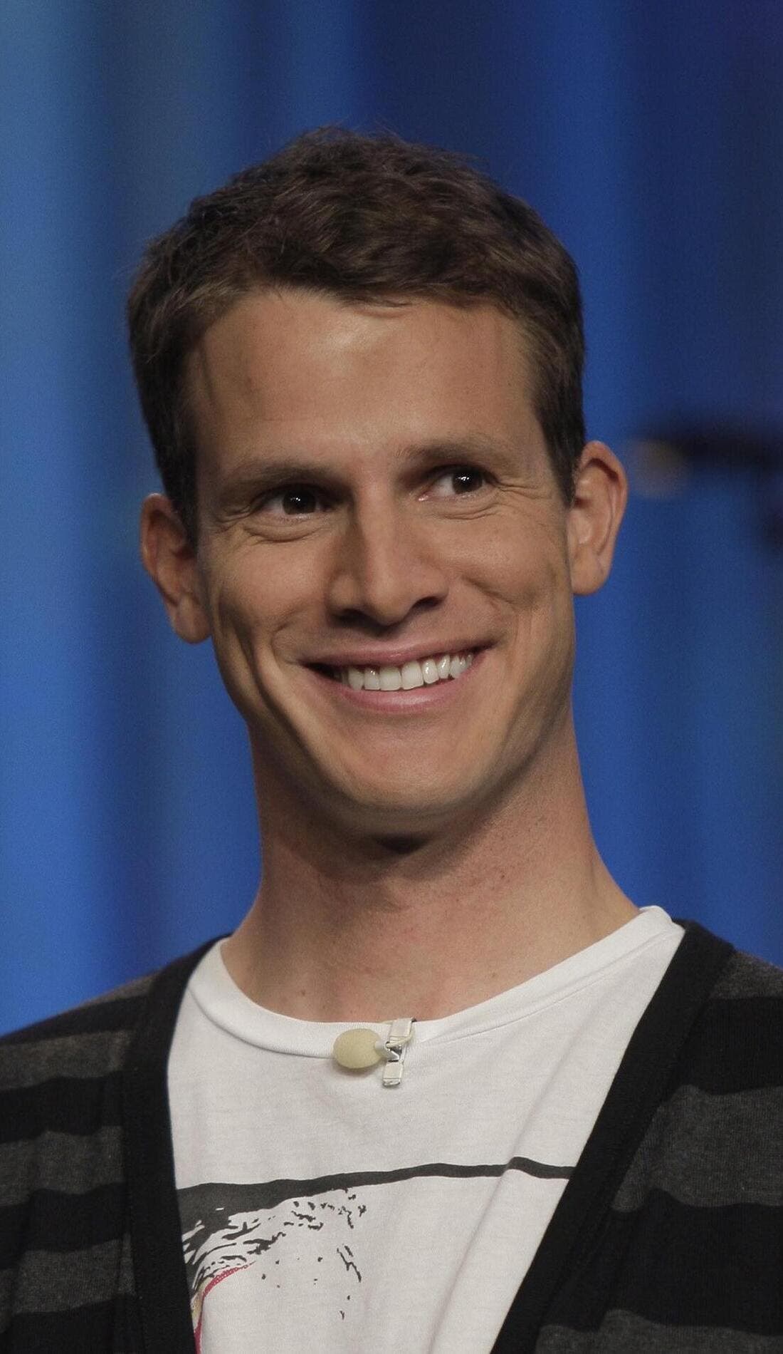Daniel Tosh image promotionnelle pour les événements à venir et la vente de billets en Wilmington