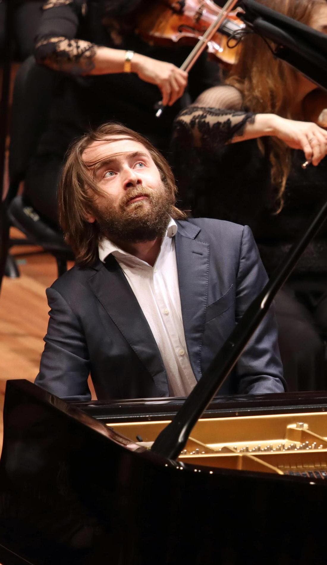 Daniil Trifonov promotional image for upcoming events and ticket sales