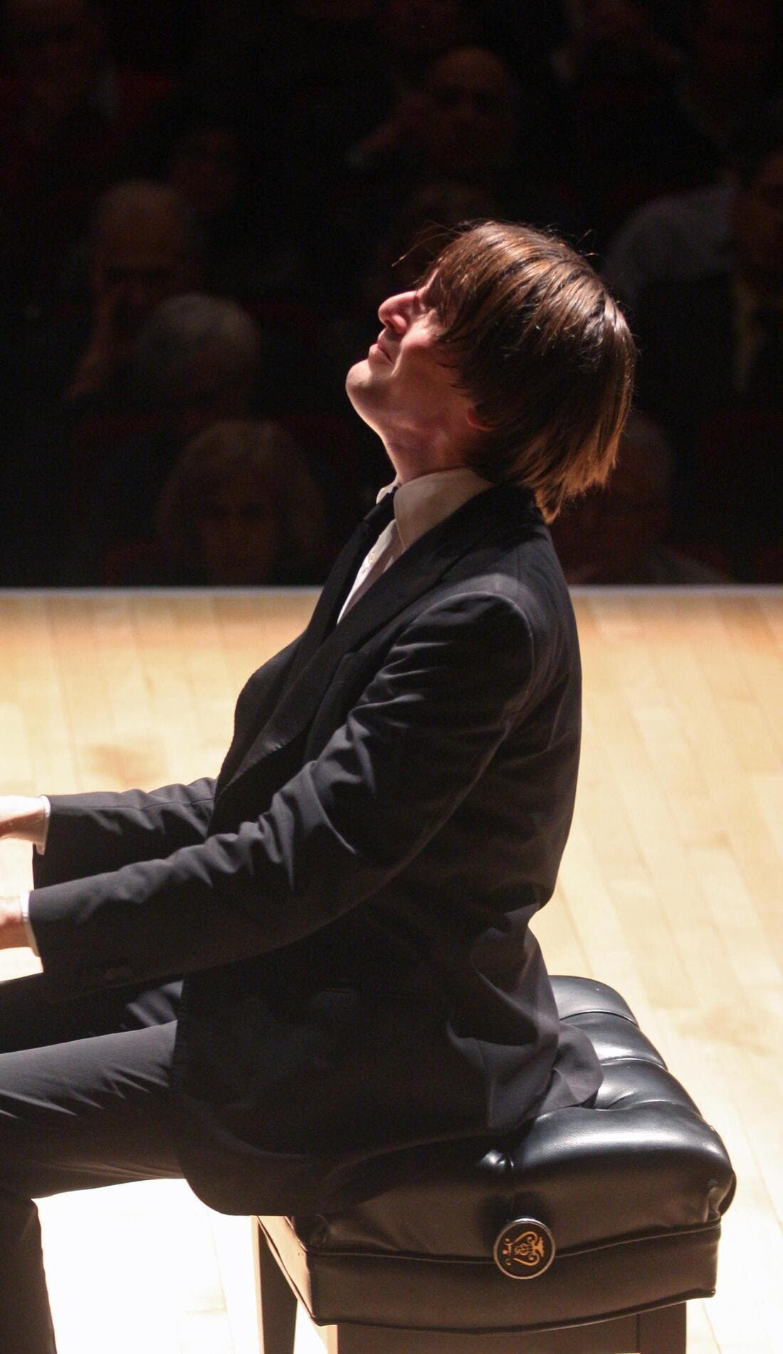 Daniil Trifonov promotional image for upcoming events and ticket sales