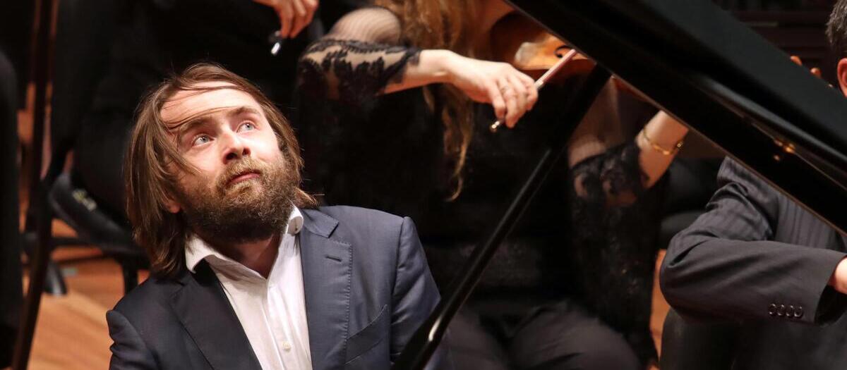 Daniil Trifonov live — Lied Center For Performing Arts, Lincoln