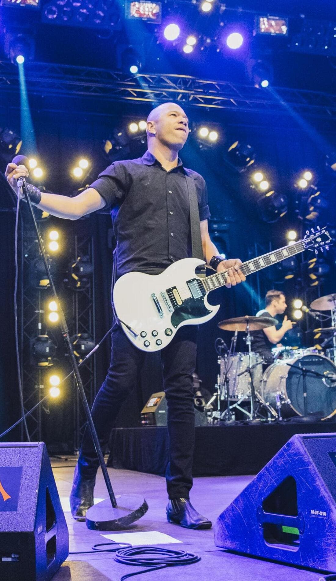 Danko Jones promotional image for upcoming events and ticket sales