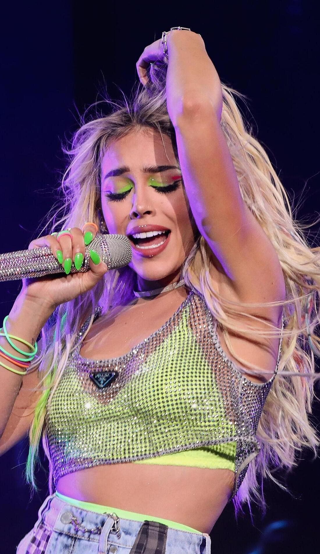 Danna Paola promotional image for upcoming events and ticket sales