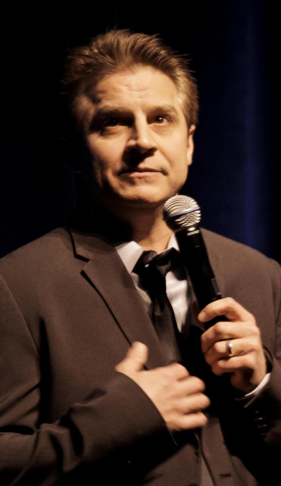 Danny Bevins promotional image for upcoming events and ticket sales