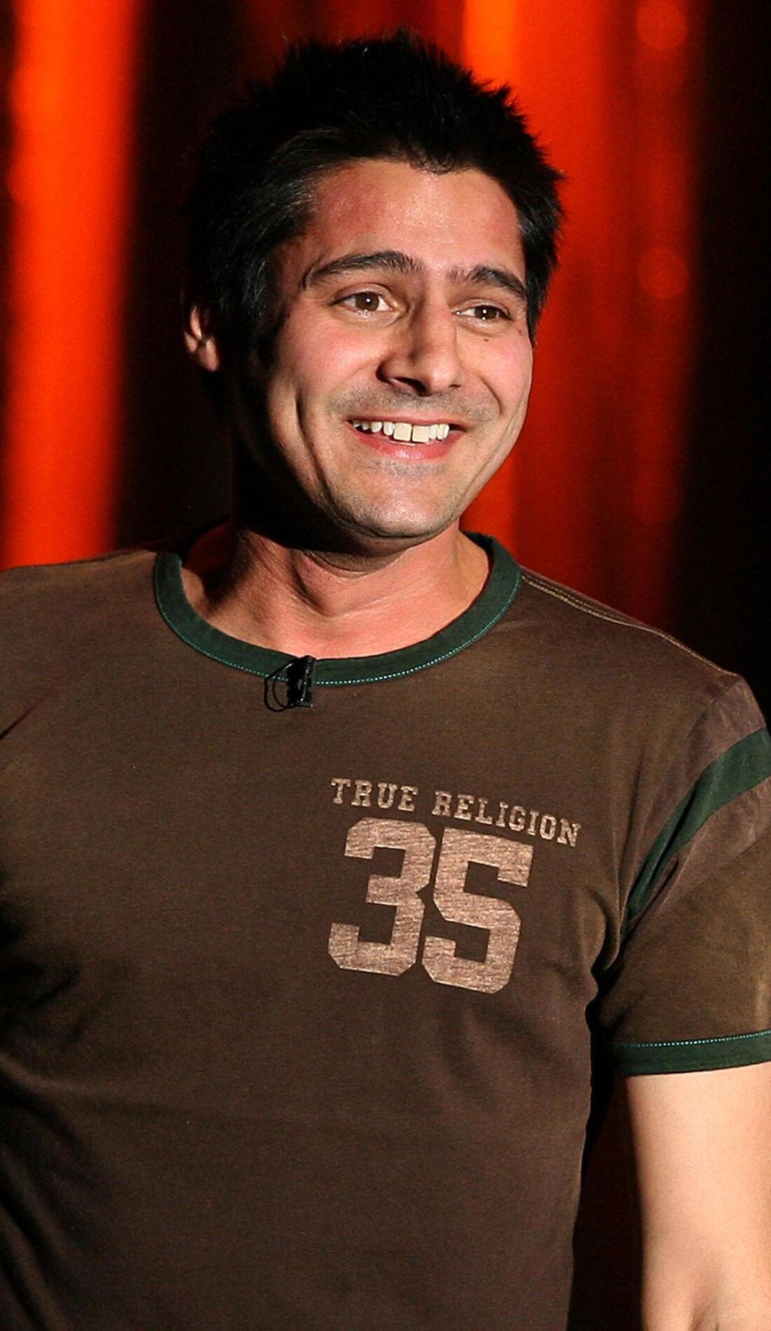 Danny Bhoy promotional image for upcoming events and ticket sales