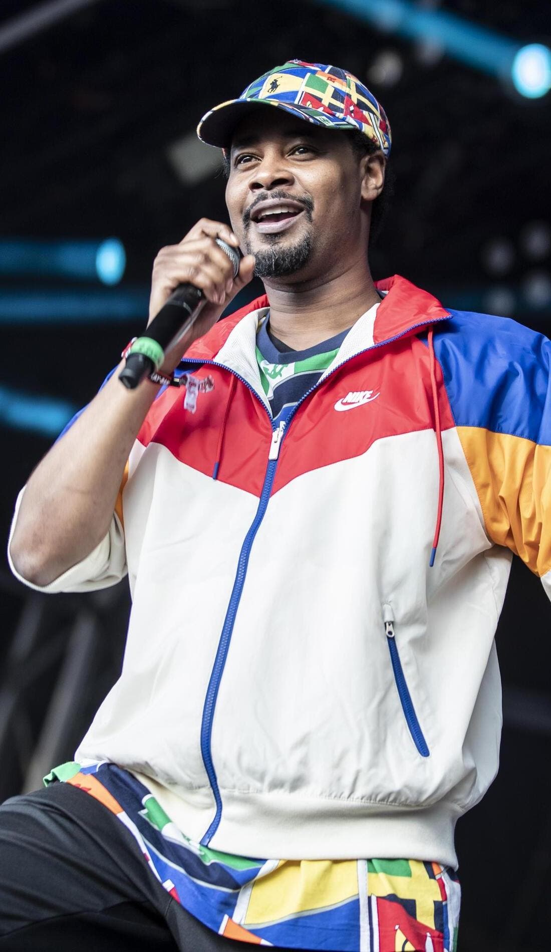 Danny Brown promotional image for upcoming events and ticket sales in New York