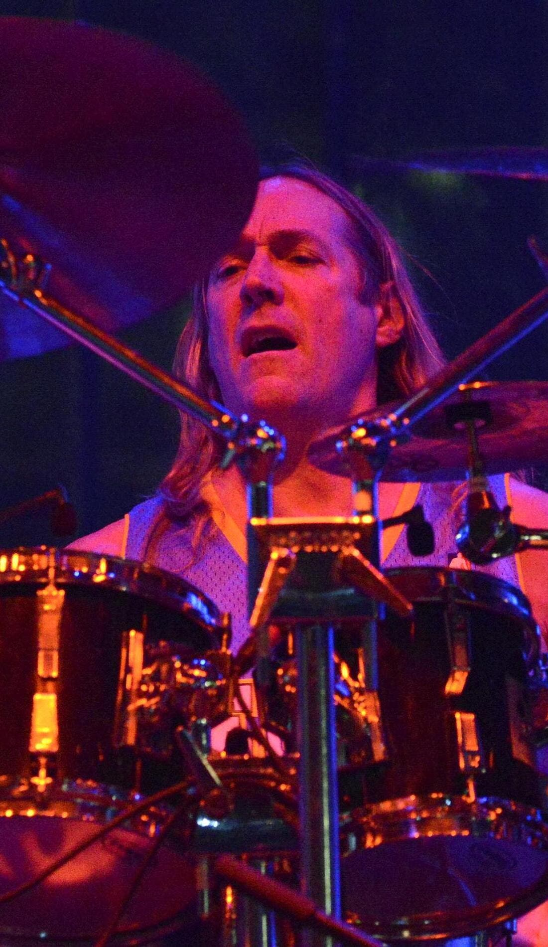 Danny Carey promotional image for upcoming events and ticket sales