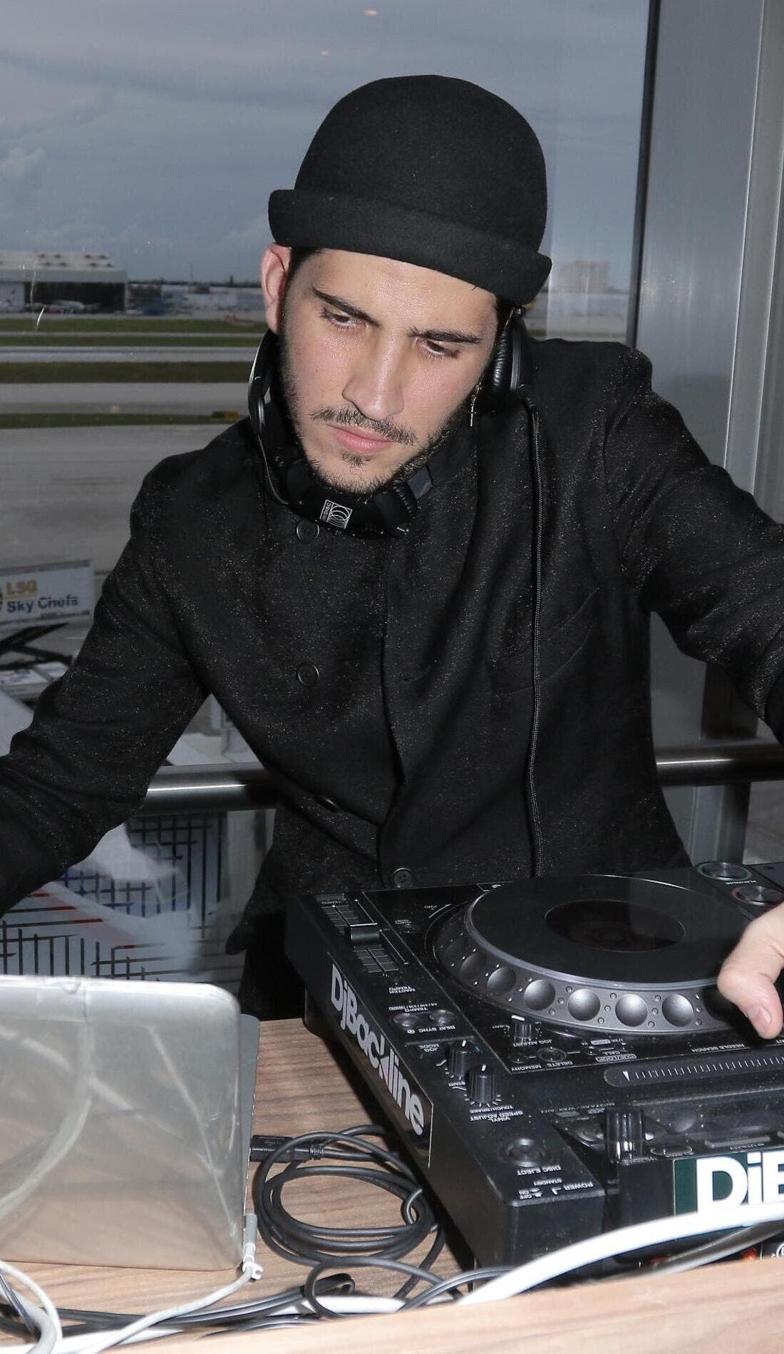 Danny Daze promotional image for upcoming events and ticket sales