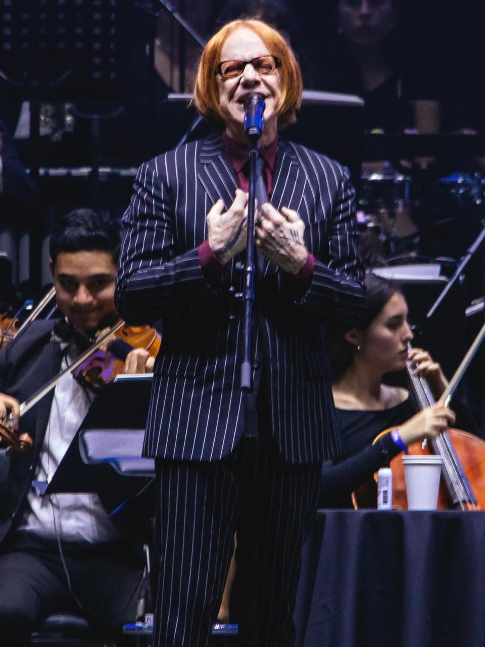 Danny Elfman at The Masonic San Francisco in San Francisco, CA