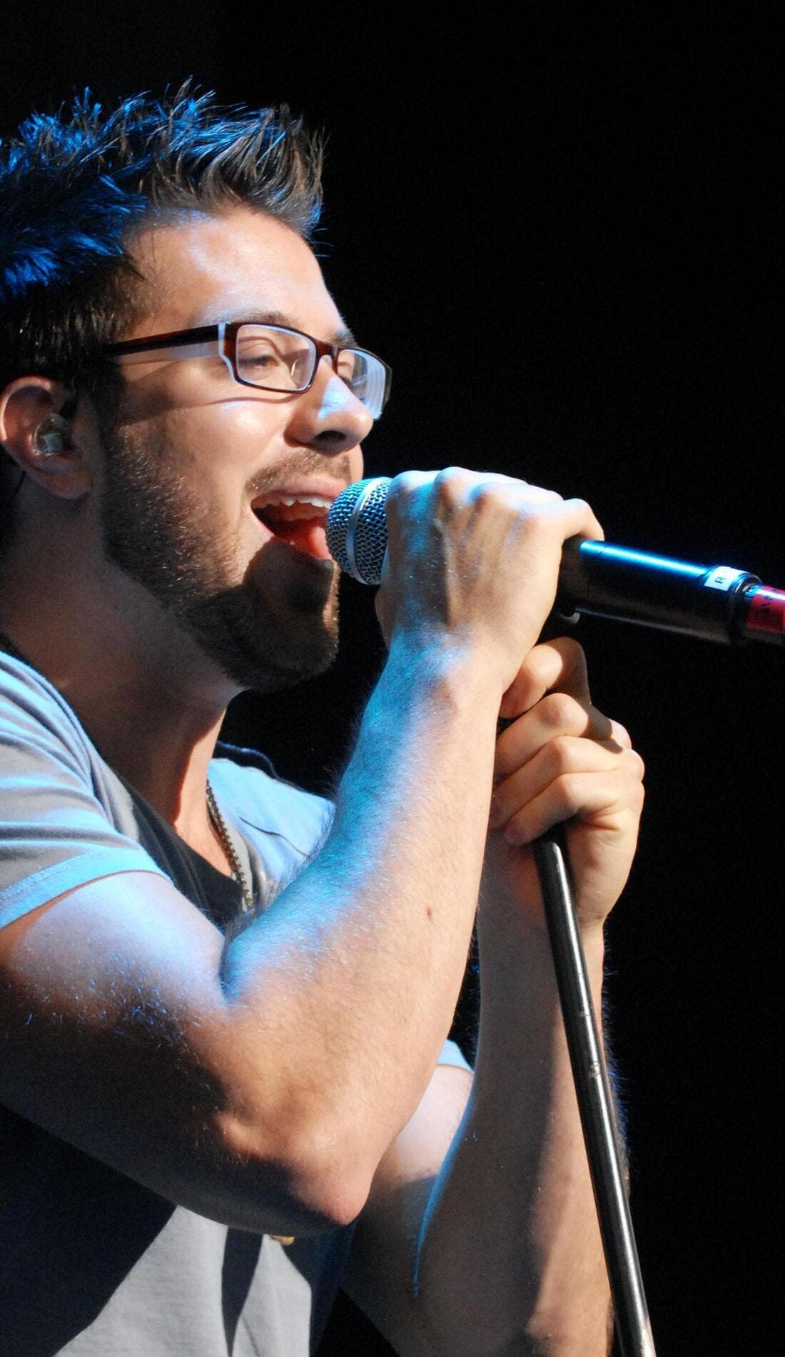 Danny Gokey promotional image for upcoming events and ticket sales