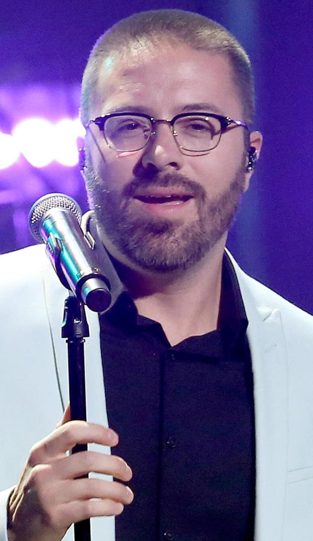 Danny Gokey promotional image for upcoming events and ticket sales